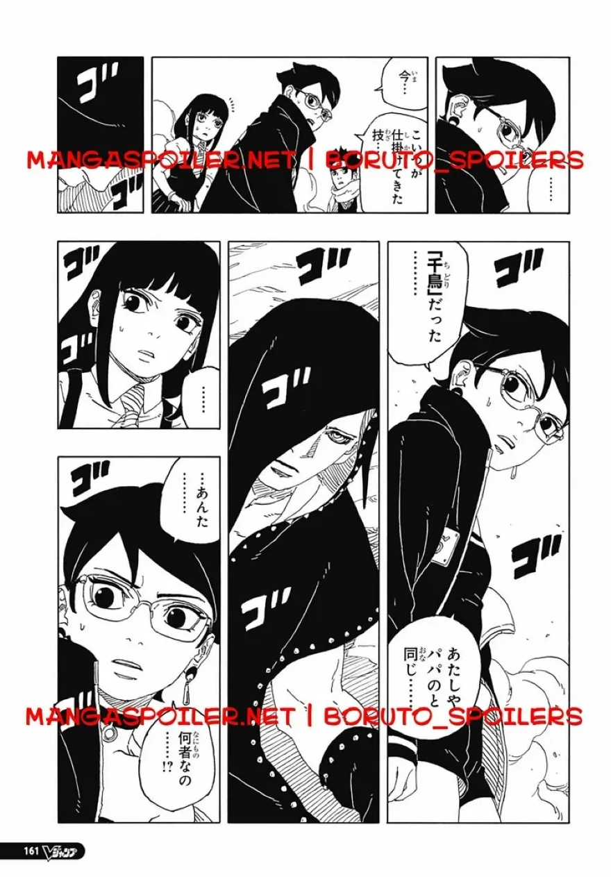 Spoiler Boruto chap 90