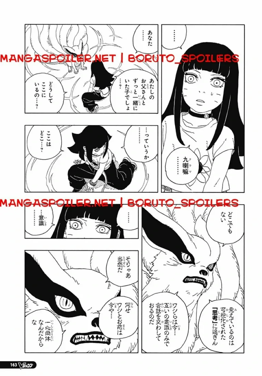 Spoiler Boruto chap 90