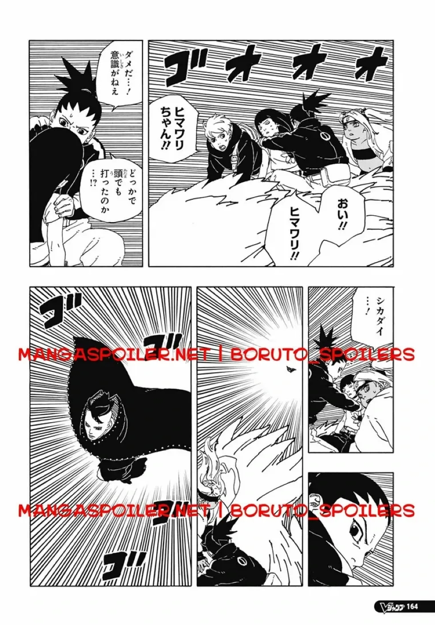 Spoiler Boruto chap 90