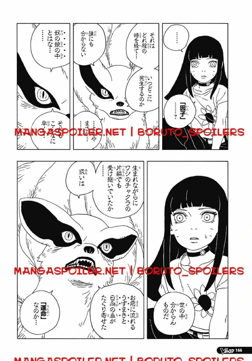 Spoiler Boruto chap 90
