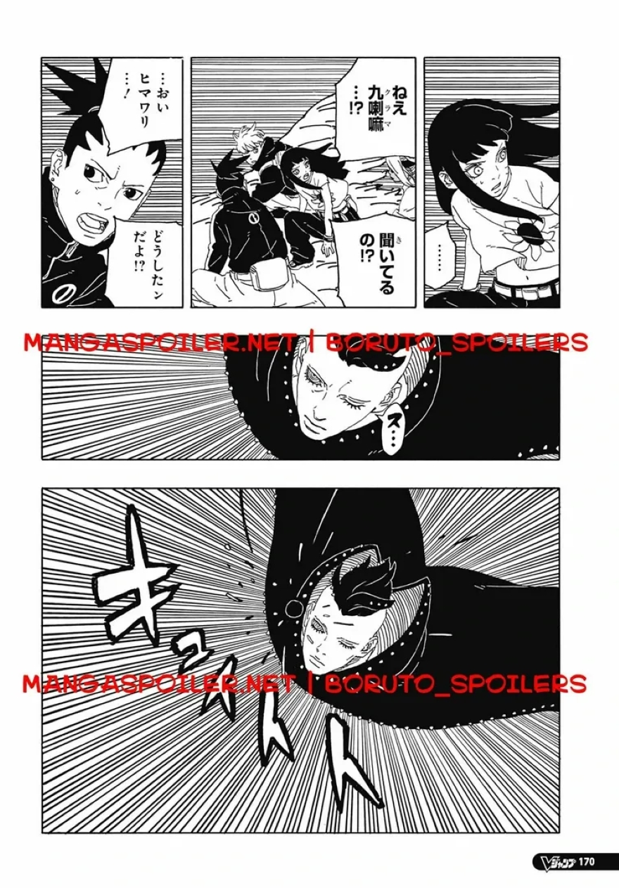 Spoiler Boruto chap 90