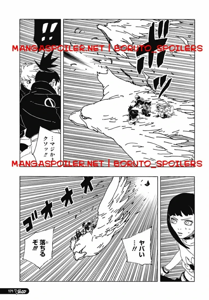 Spoiler Boruto chap 90