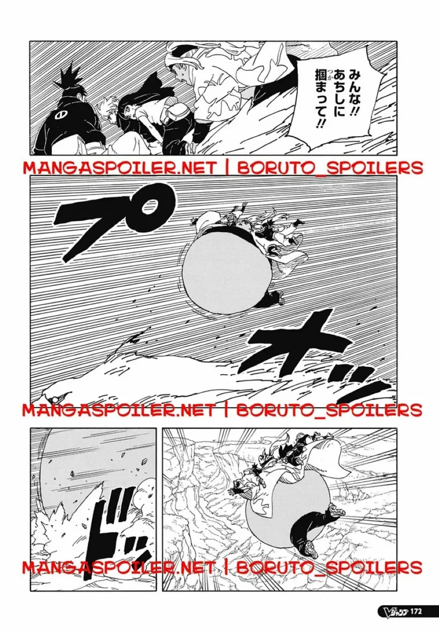 Spoiler Boruto chap 90