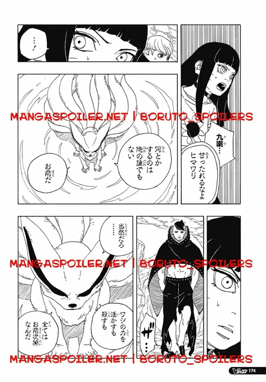 Spoiler Boruto chap 90