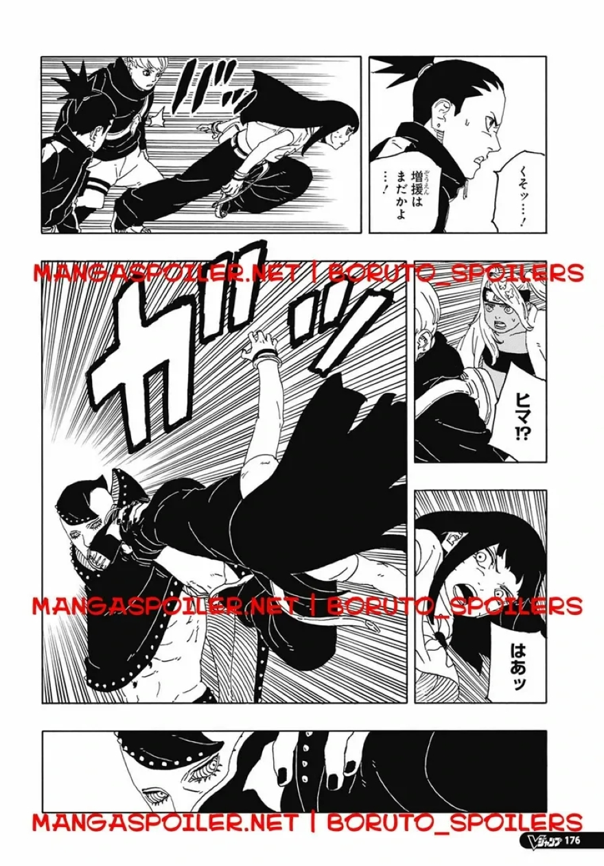 Spoiler Boruto chap 90
