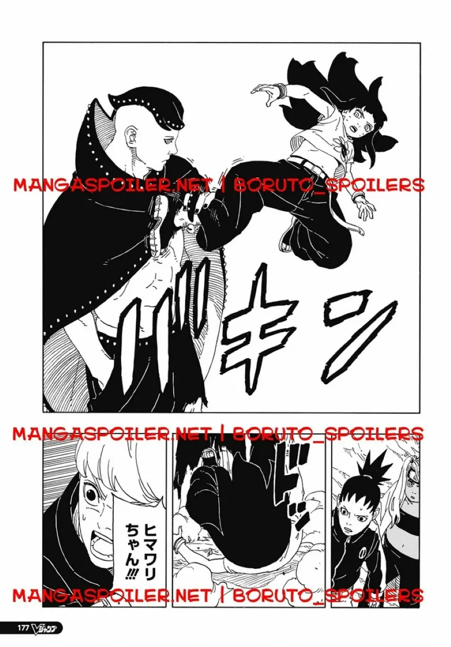 Spoiler Boruto chap 90