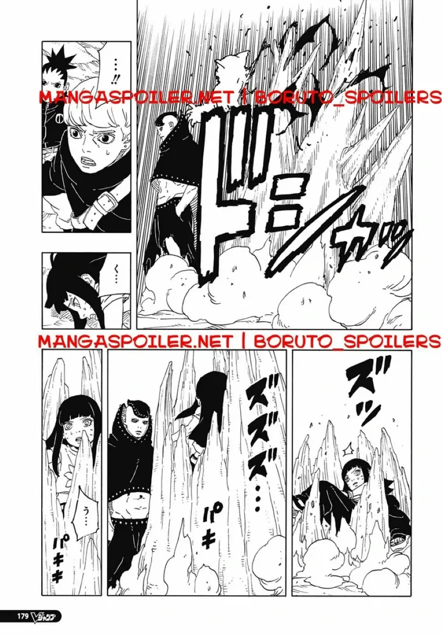 Spoiler Boruto chap 90