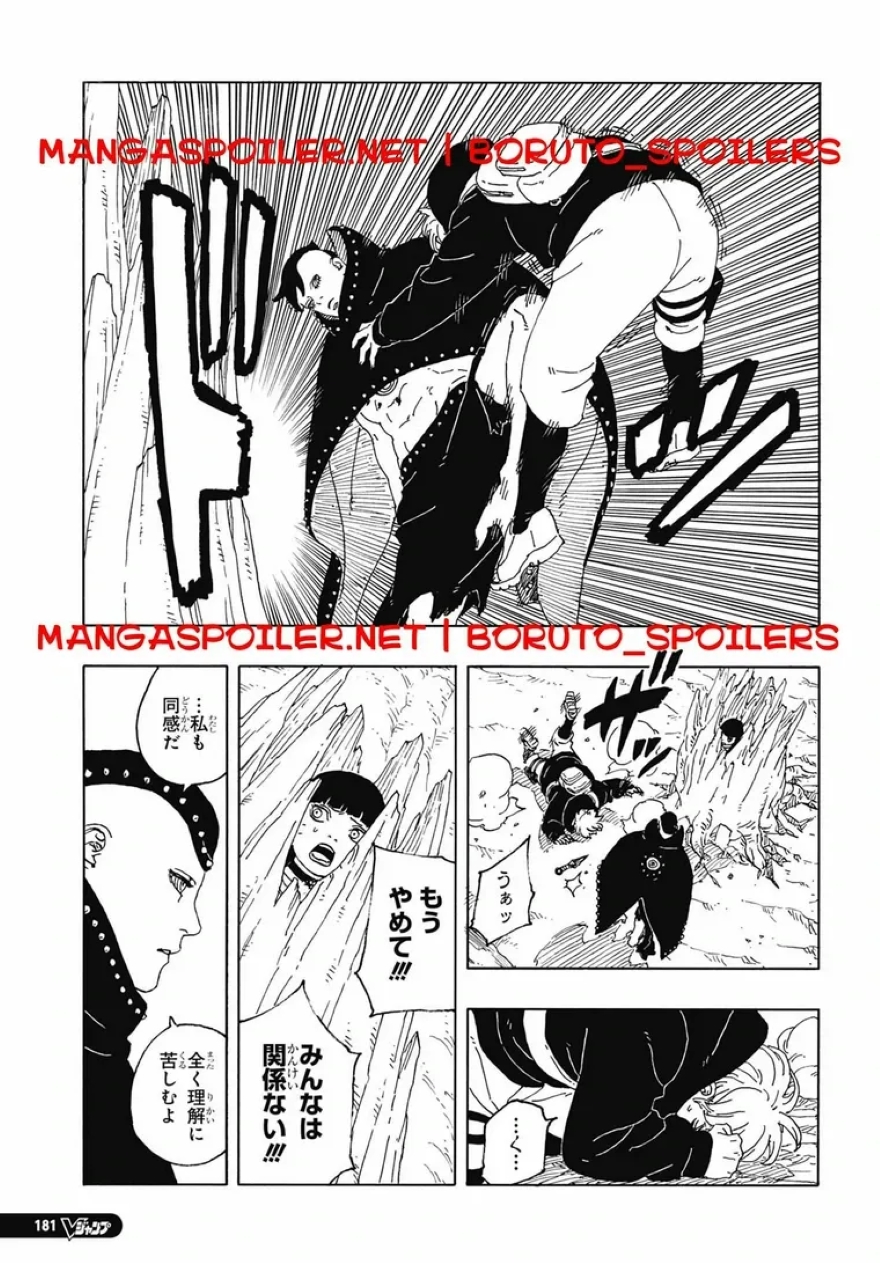 Spoiler Boruto chap 90