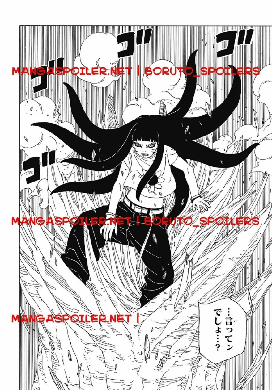 Spoiler Boruto chap 90