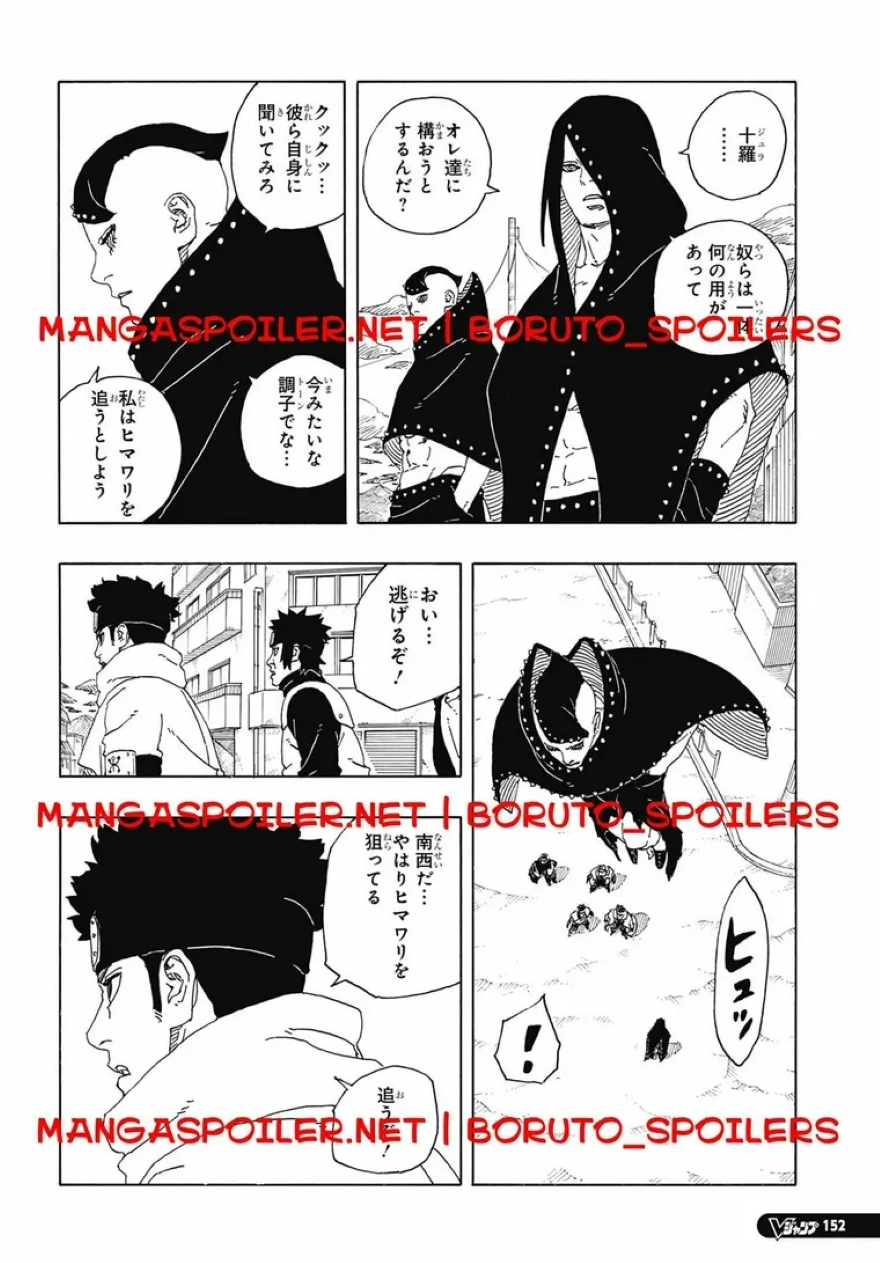 Spoiler Boruto chap 90