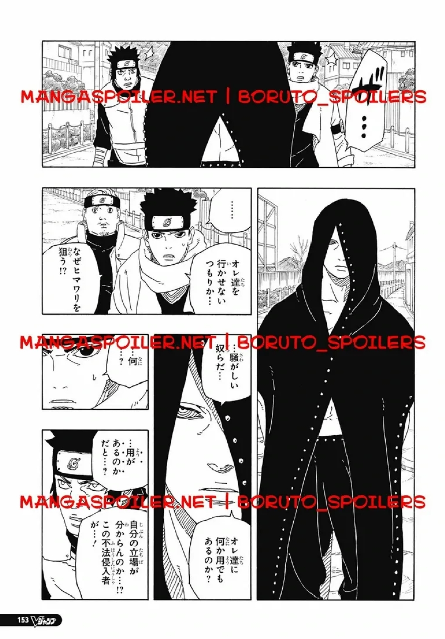 Spoiler Boruto chap 90