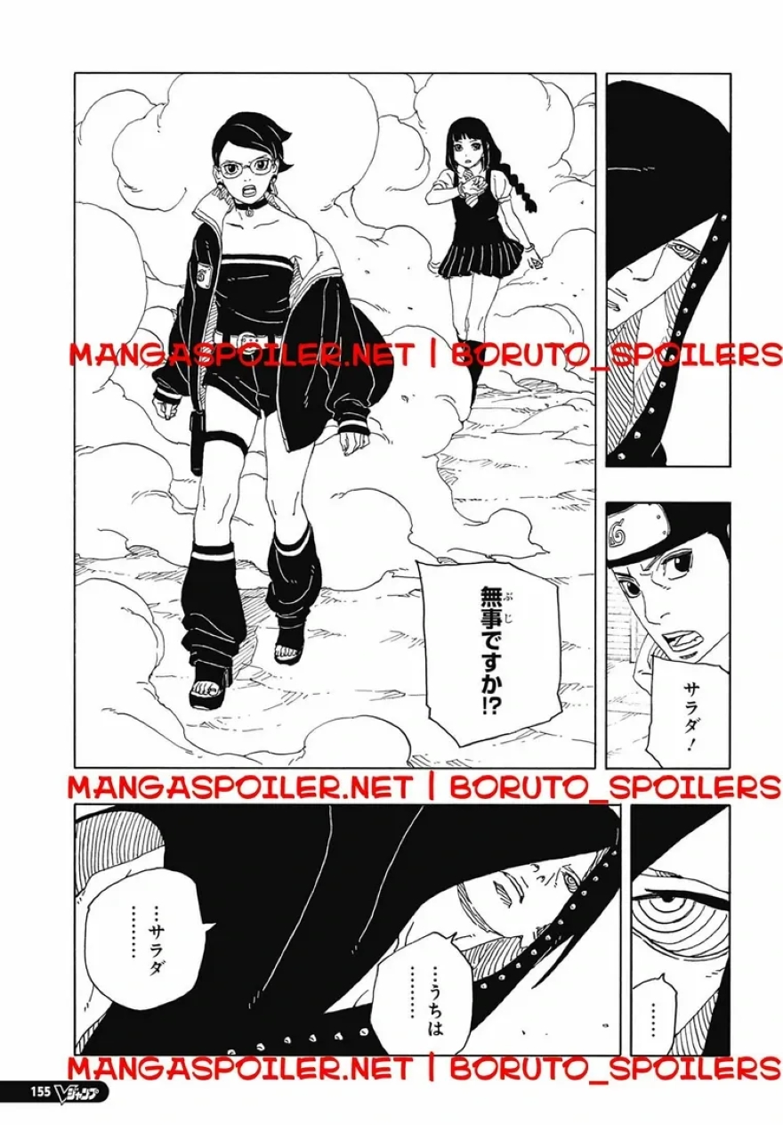 Spoiler Boruto chap 90