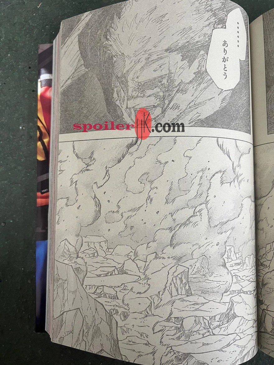 Spoiler Jujutsu Kaisen chap 259