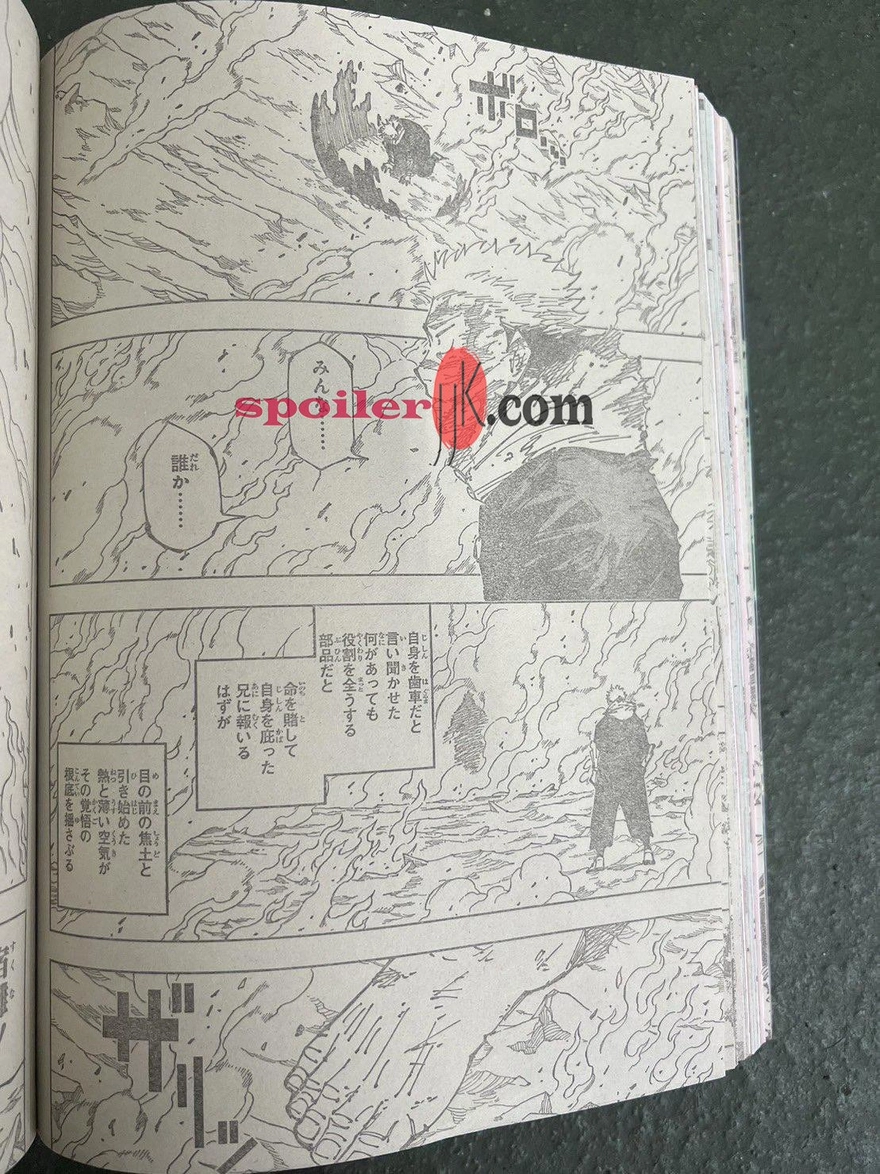 Spoiler Jujutsu Kaisen chap 259
