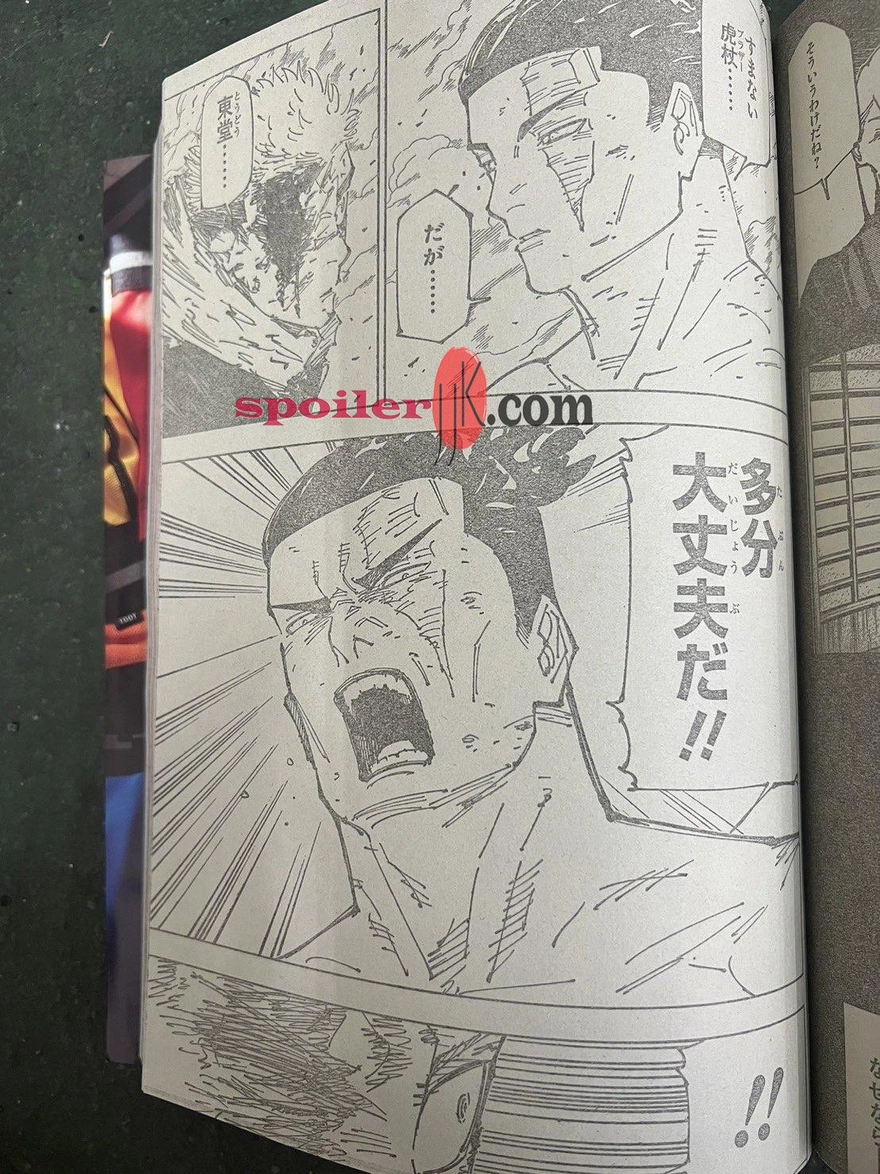 Spoiler Jujutsu Kaisen chap 259