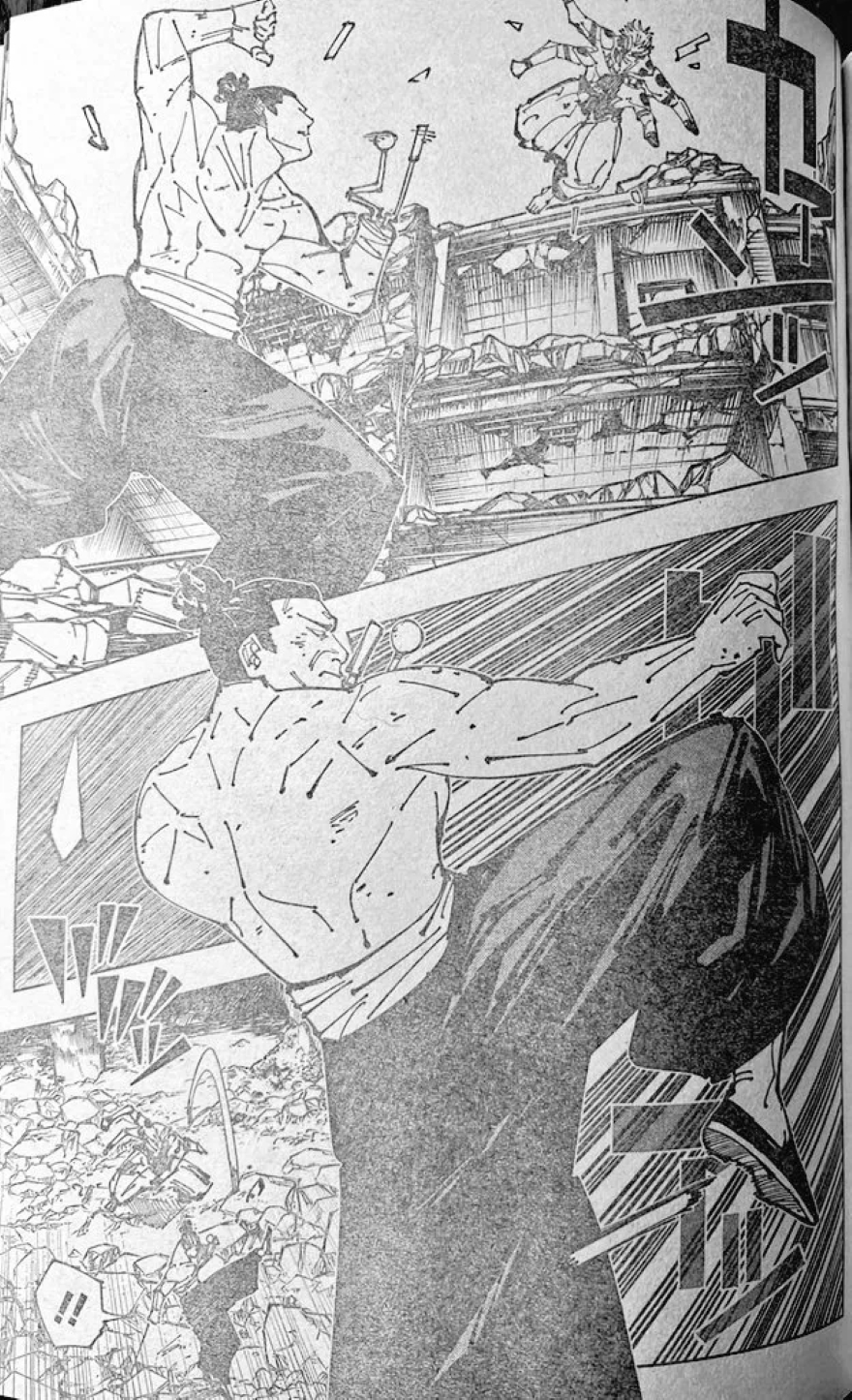 Spoiler Jujutsu Kaisen chap 260