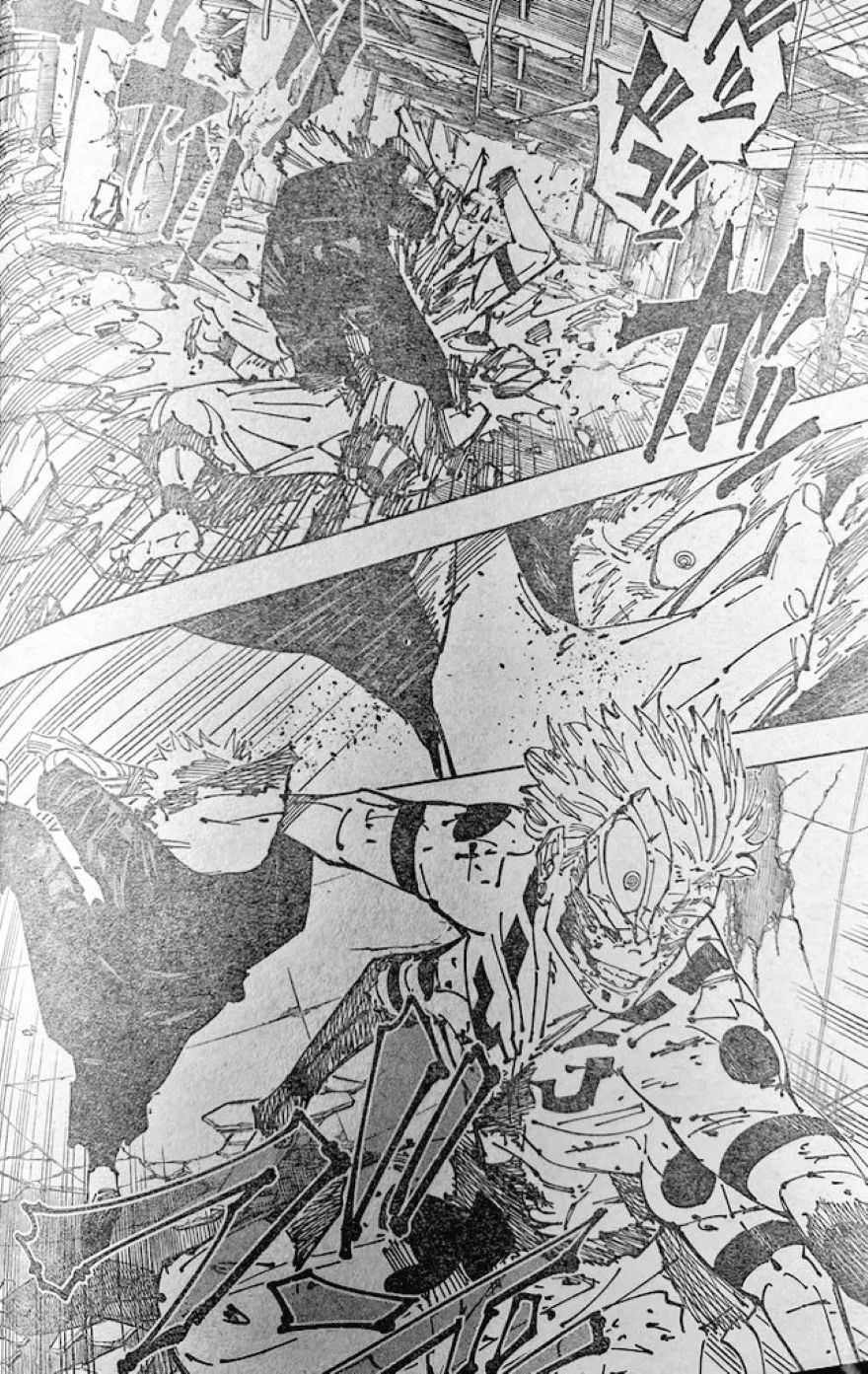 Spoiler Jujutsu Kaisen chap 260
