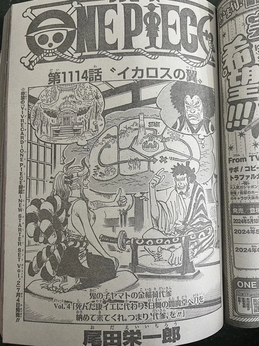Spoiler One Piece Chap 1114: Bí ẩn về Joy Boy được hé lộ
