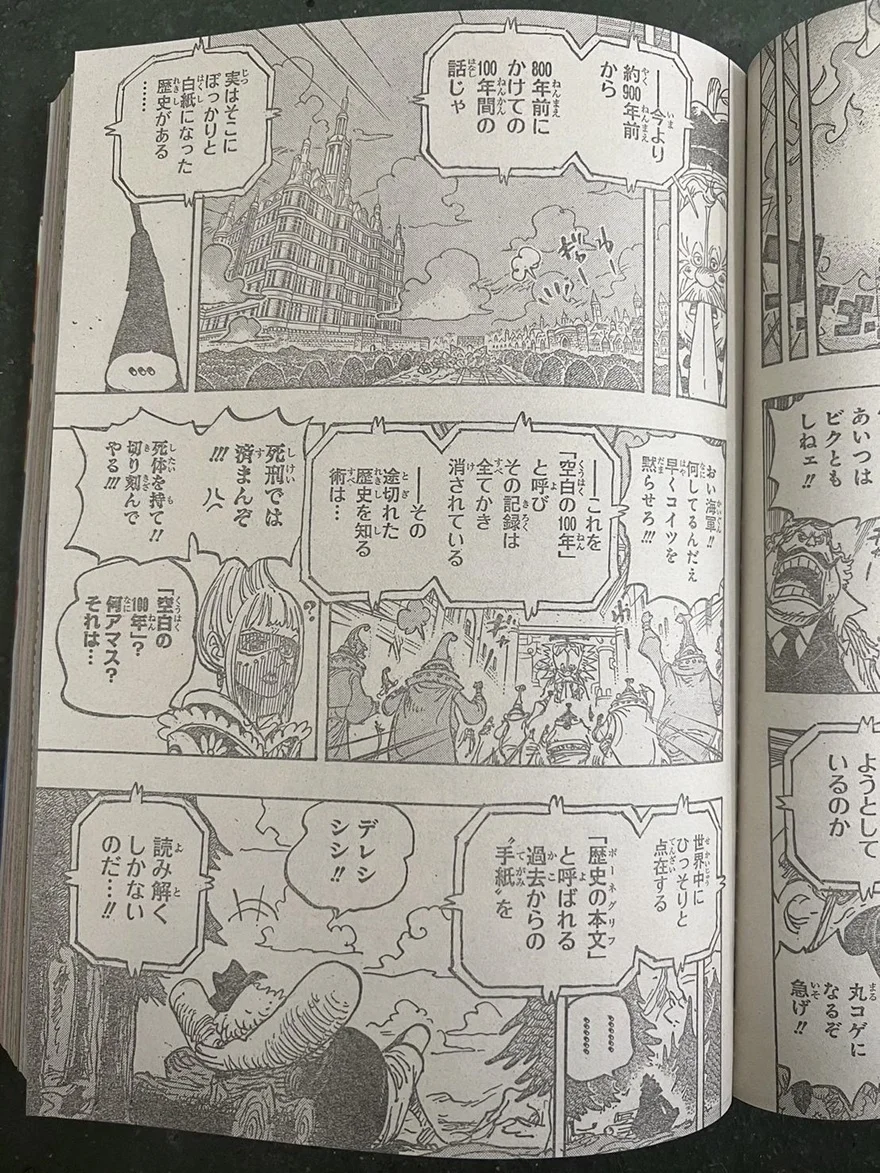 Spoiler One Piece Chap 1114: Bí ẩn về Joy Boy được hé lộ