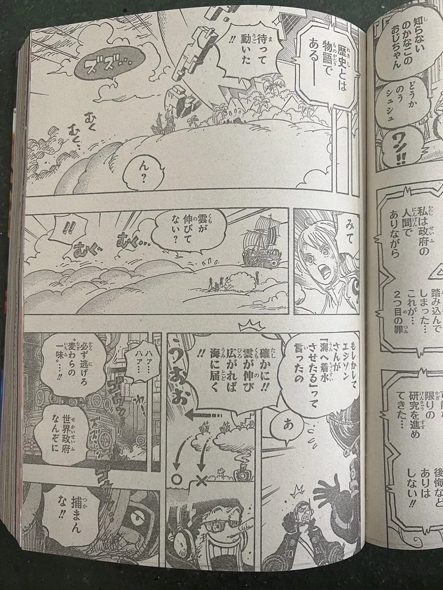Spoiler One Piece Chap 1114: Bí ẩn về Joy Boy được hé lộ