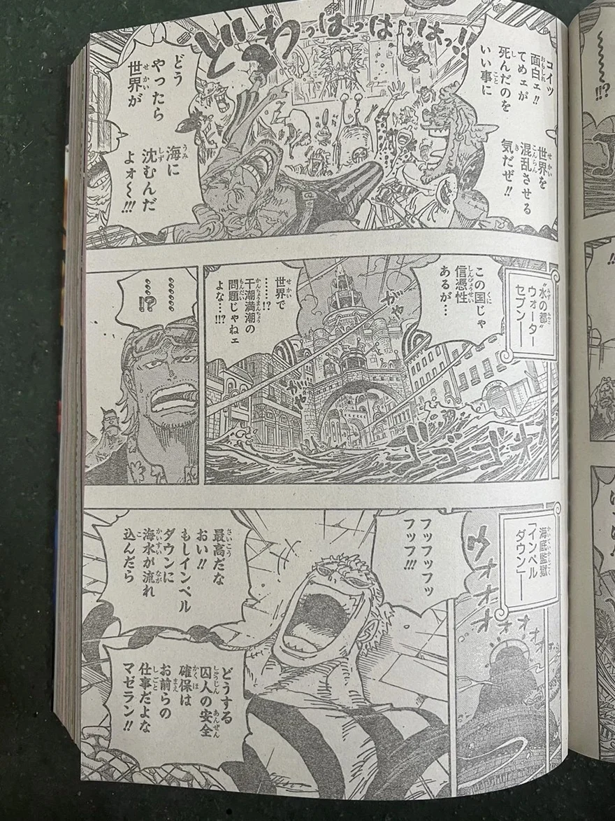 Spoiler One Piece Chap 1114: Bí ẩn về Joy Boy được hé lộ
