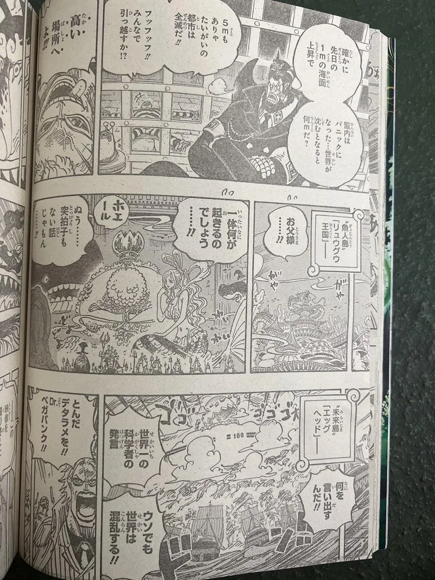 Spoiler One Piece Chap 1114: Bí ẩn về Joy Boy được hé lộ