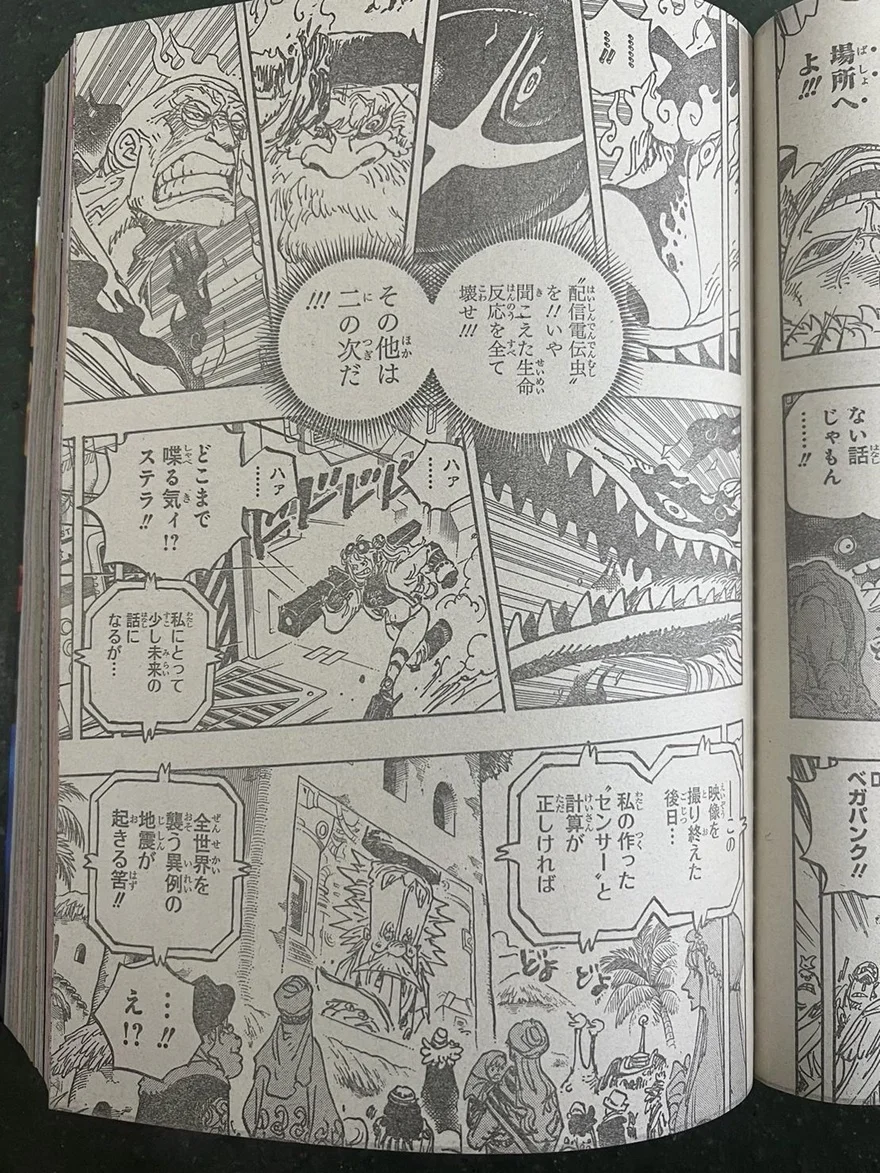 Spoiler One Piece Chap 1114: Bí ẩn về Joy Boy được hé lộ