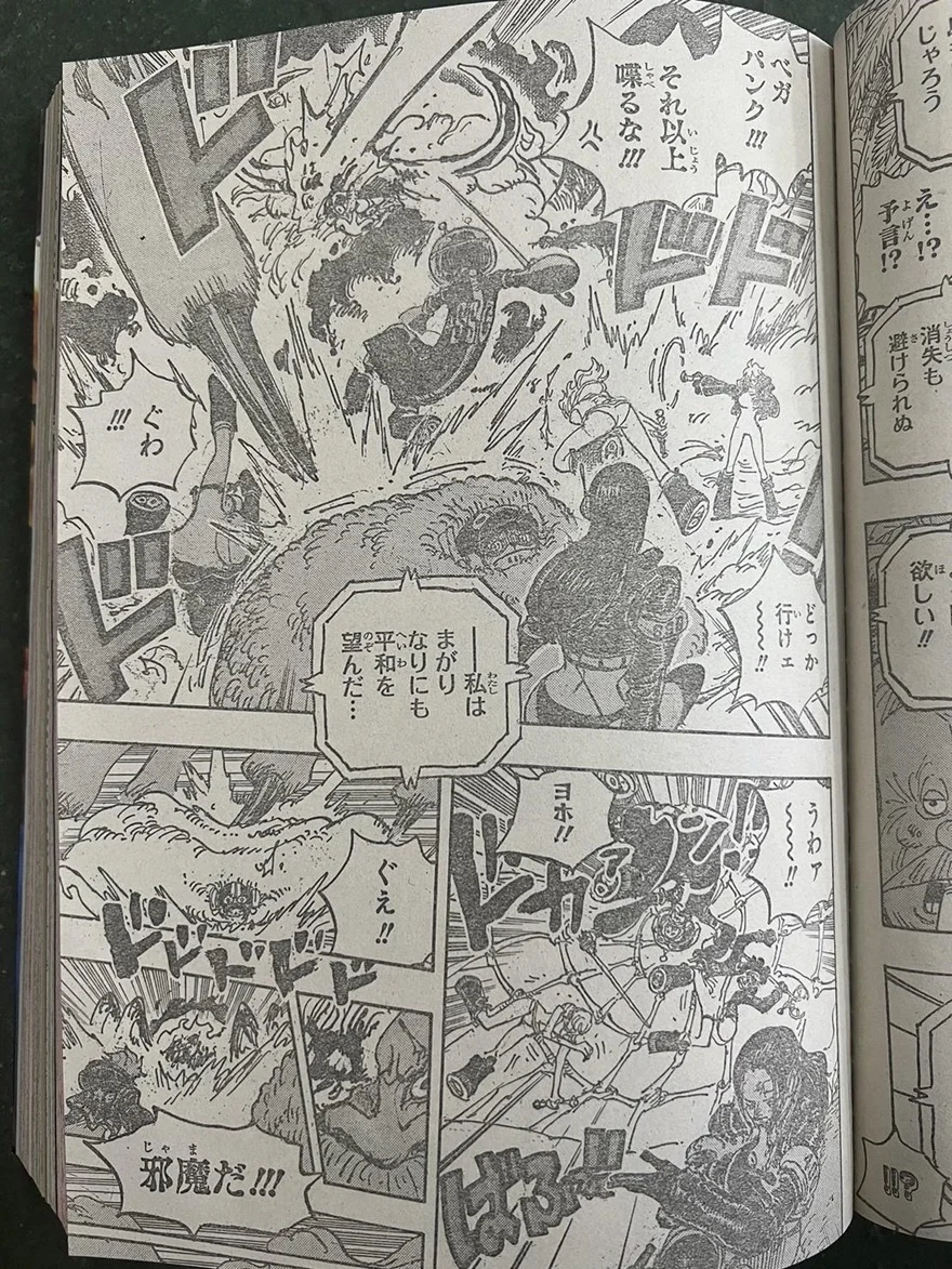 Spoiler One Piece Chap 1114: Bí ẩn về Joy Boy được hé lộ