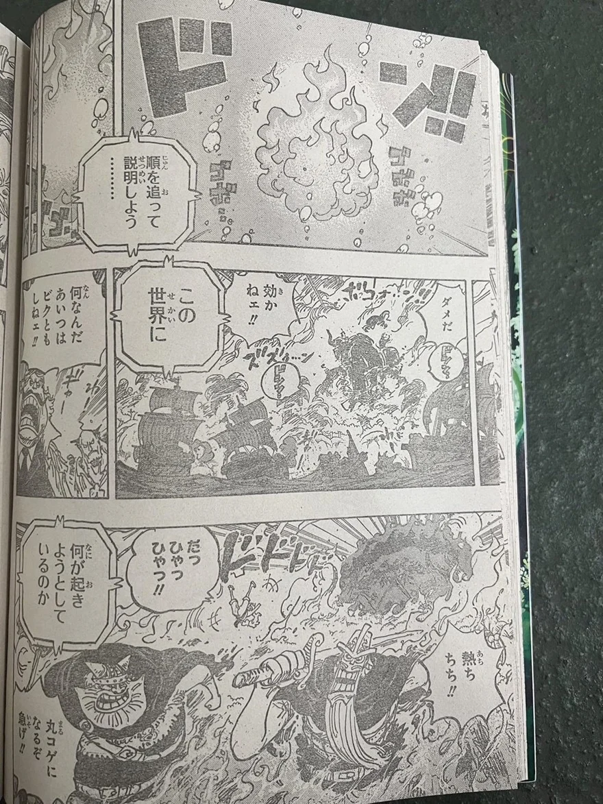 Spoiler One Piece Chap 1114: Bí ẩn về Joy Boy được hé lộ
