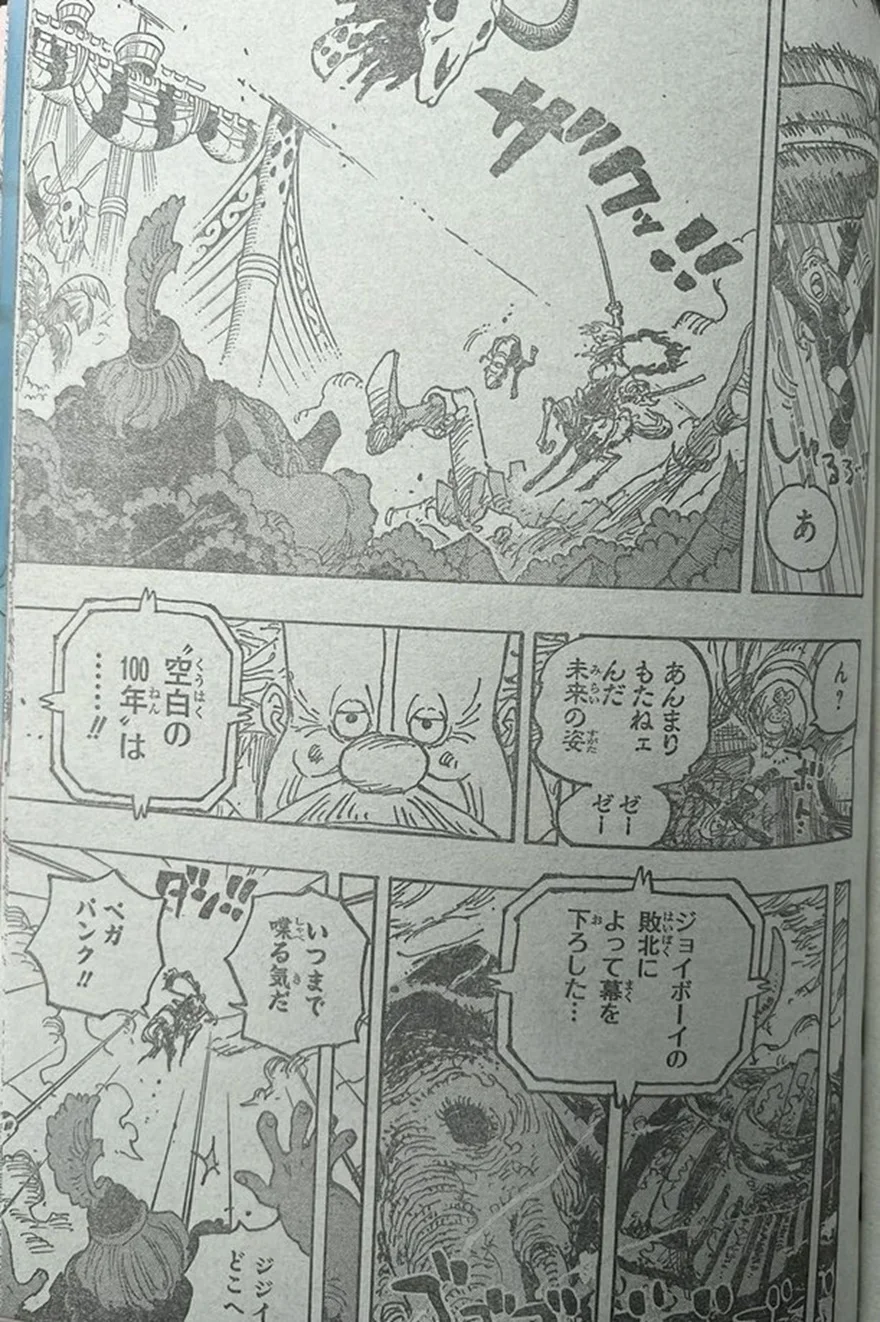 Spoiler One Piece Chap 1115: Imu lại xuất hiện