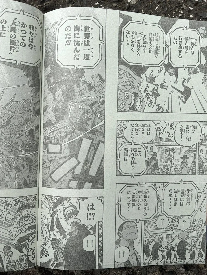 Spoiler One Piece Chap 1115: Imu lại xuất hiện