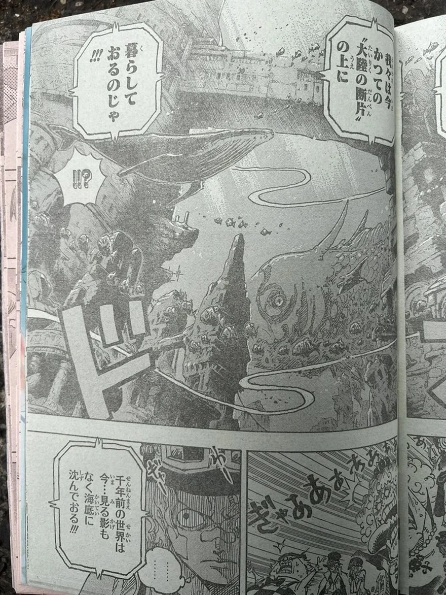 Spoiler One Piece Chap 1115: Imu lại xuất hiện