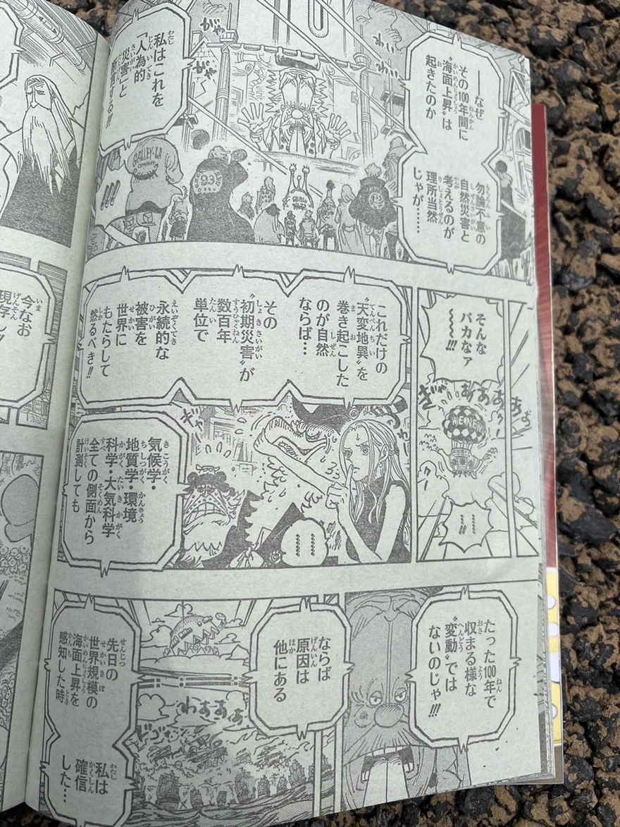 Spoiler One Piece 1115: Imu lại xuất hiện