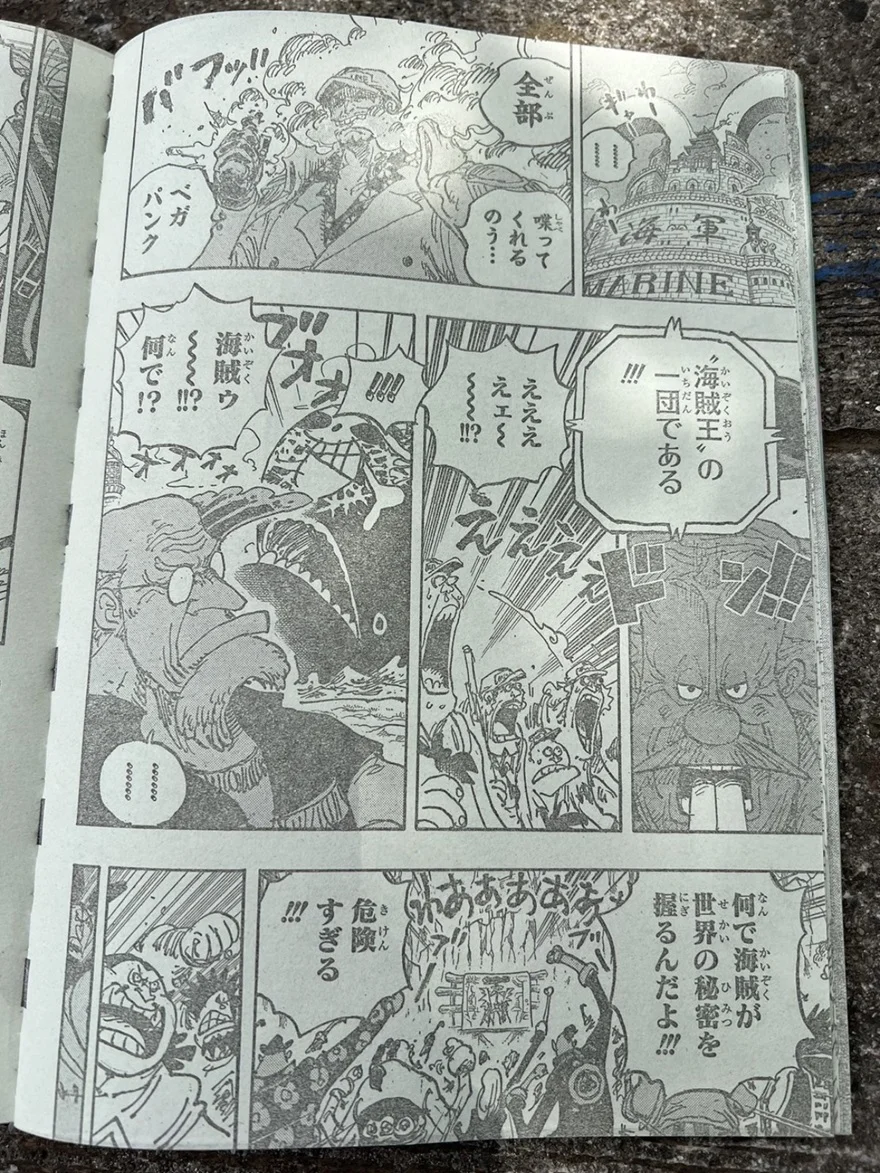 Spoiler One Piece Chap 1116: Sự thật về Vũ khí Cổ đại