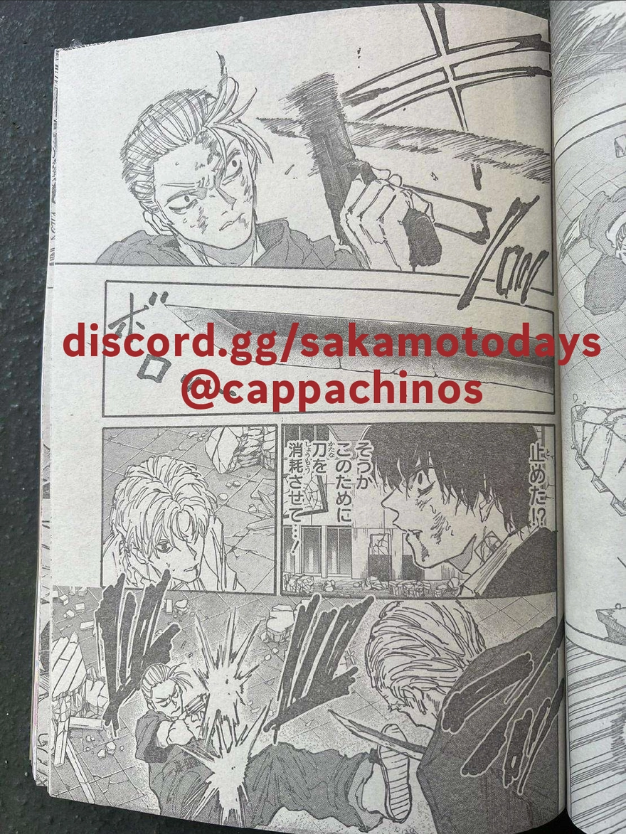 Spoiler Sakamoto Days chap 165