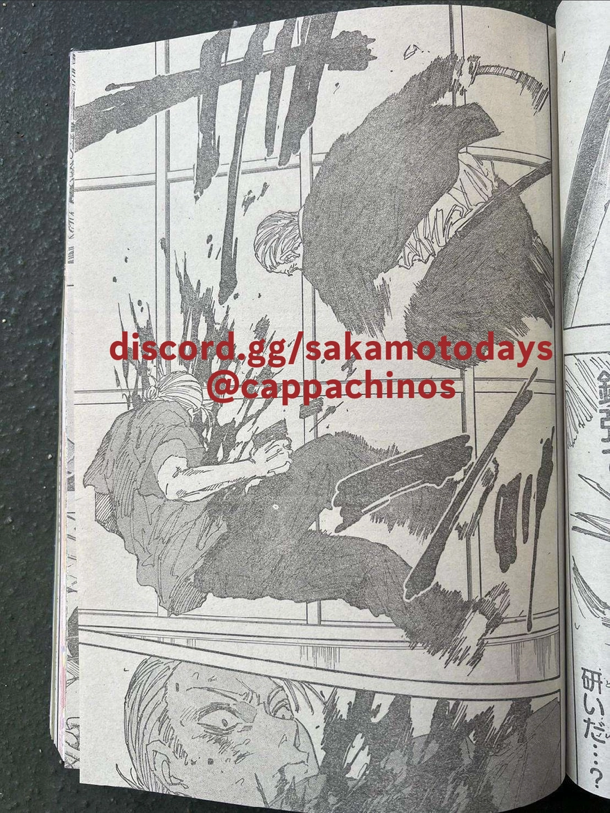 Spoiler Sakamoto Days chap 165