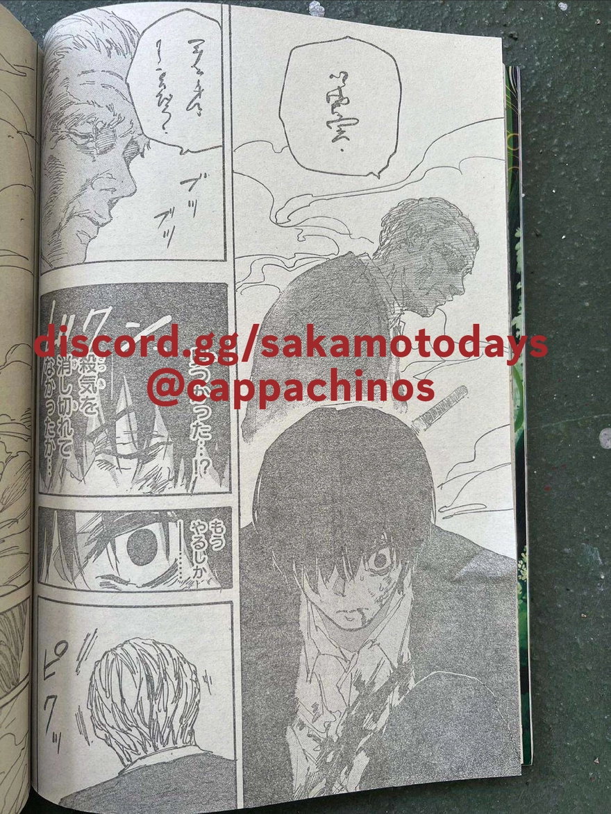 Spoiler Sakamoto Days chap 165