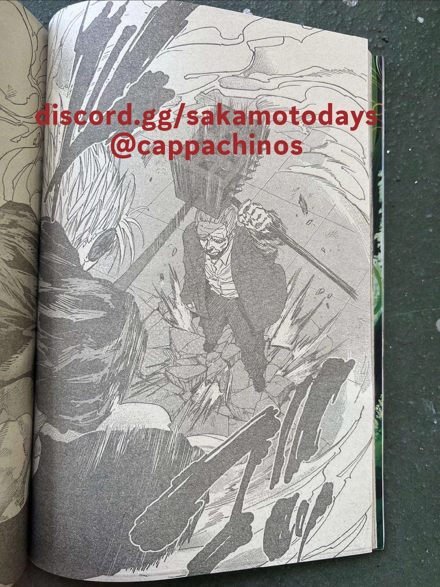 Sakamoto Days chap 165