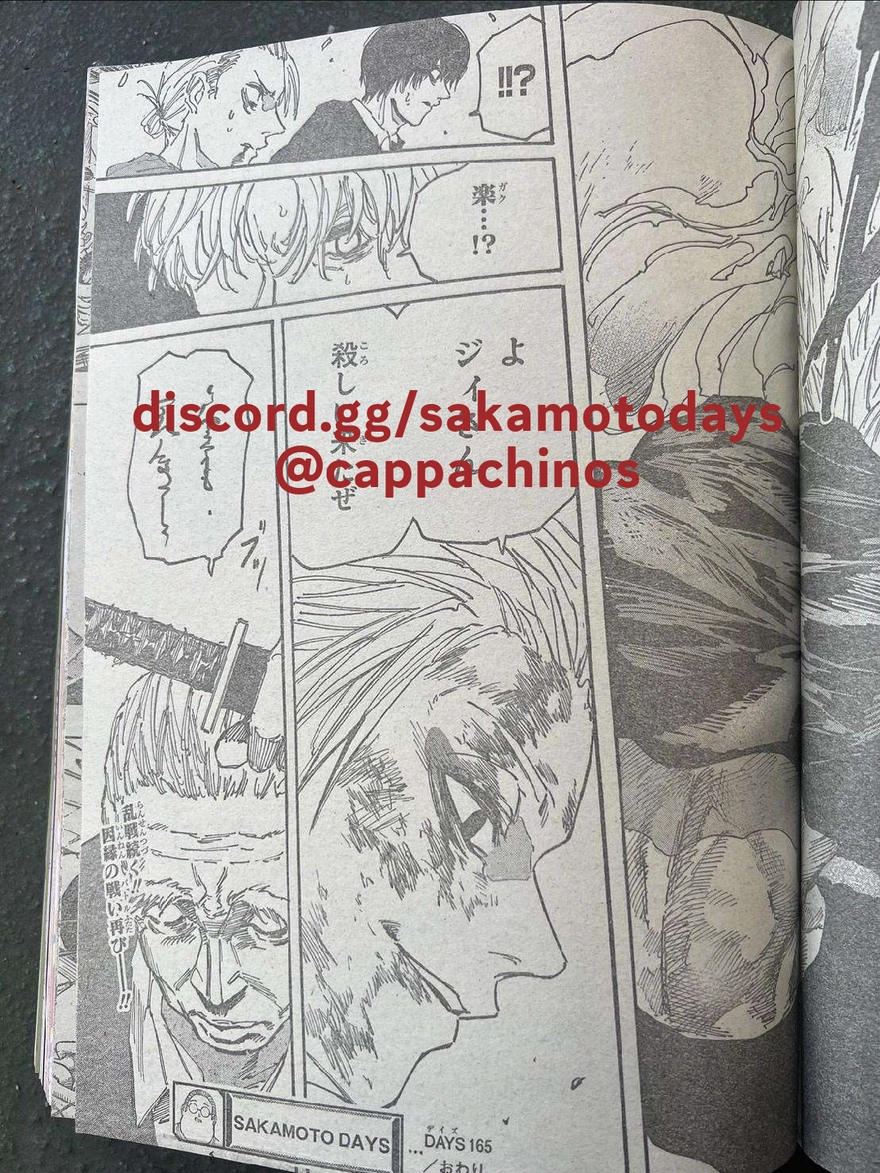 Sakamoto Days chap 165
