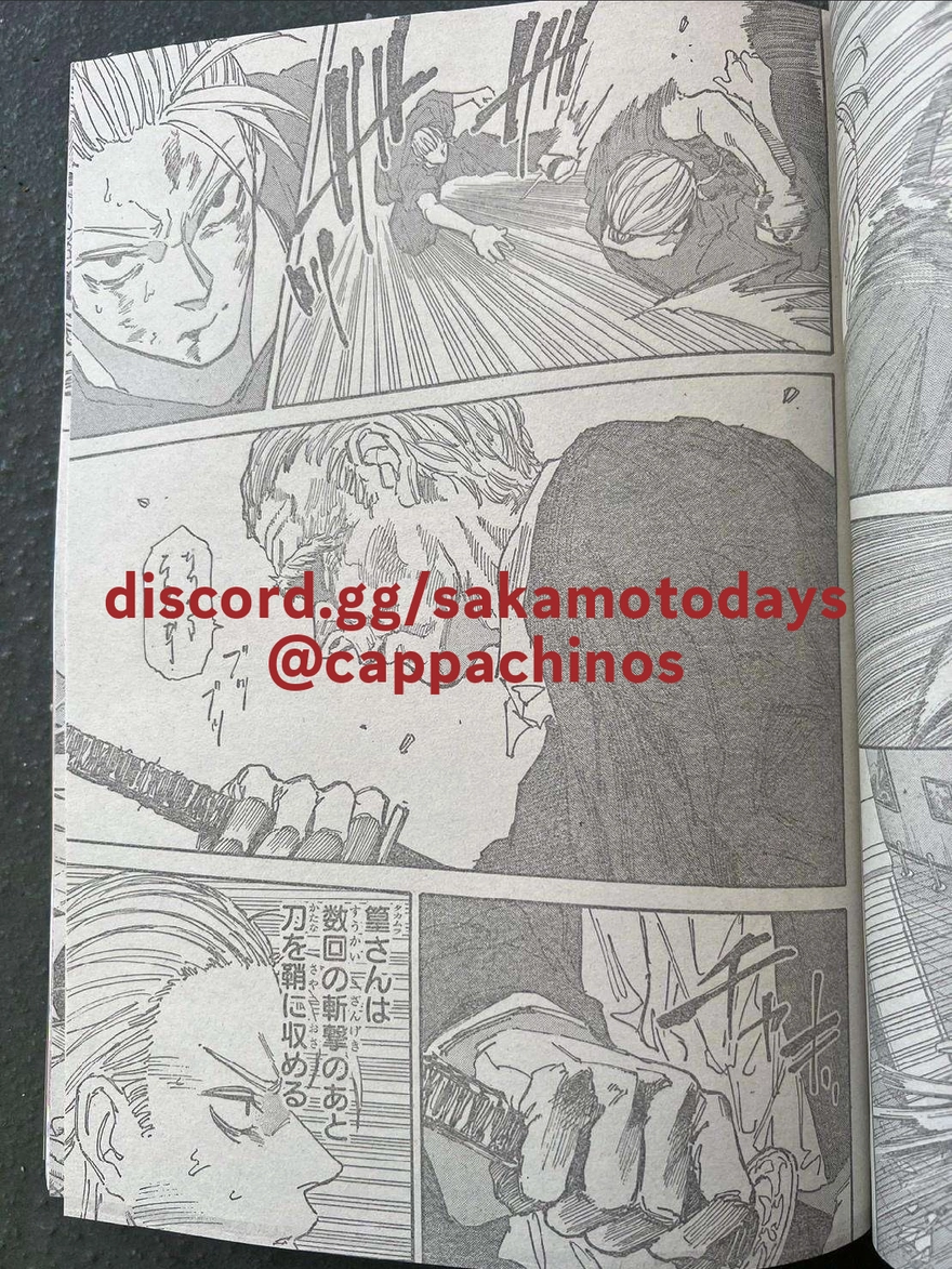 Spoiler Sakamoto Days chap 165