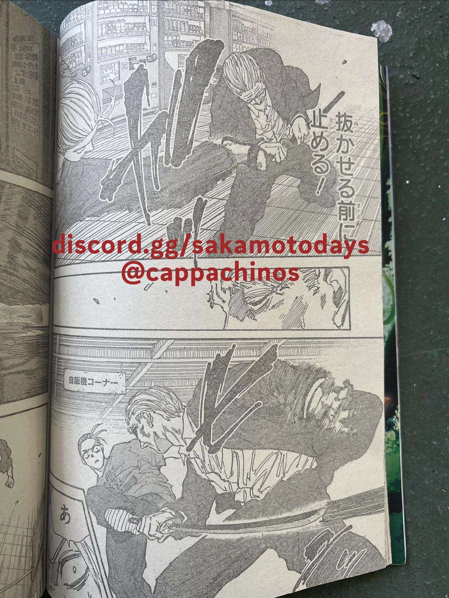 Spoiler Sakamoto Days chap 165