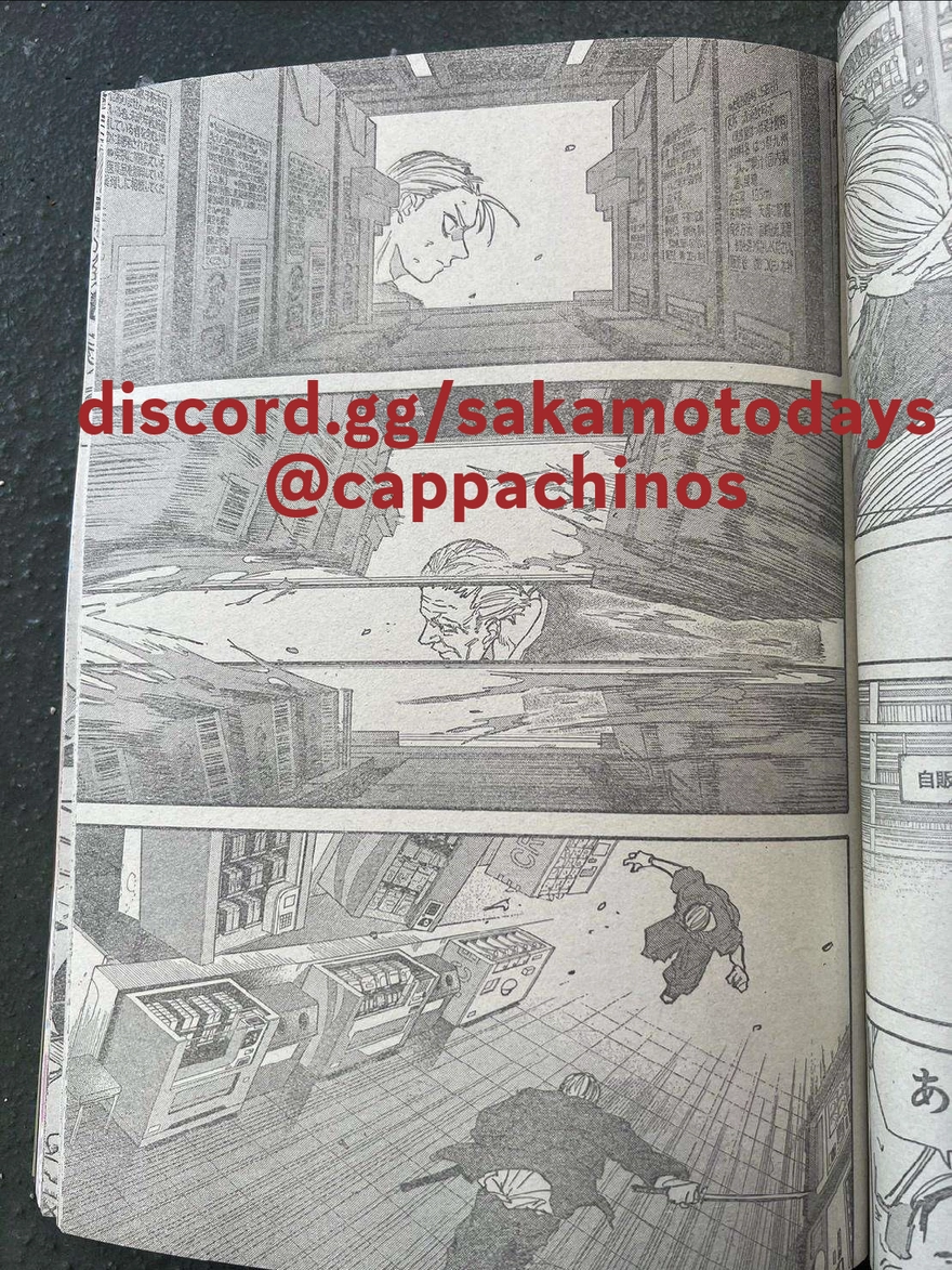 Spoiler Sakamoto Days chap 165