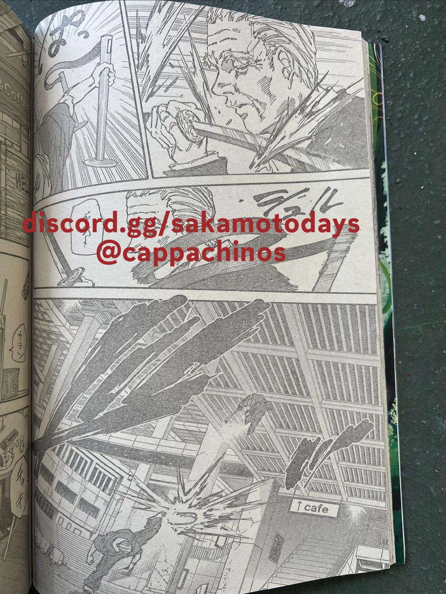 Spoiler Sakamoto Days chap 165