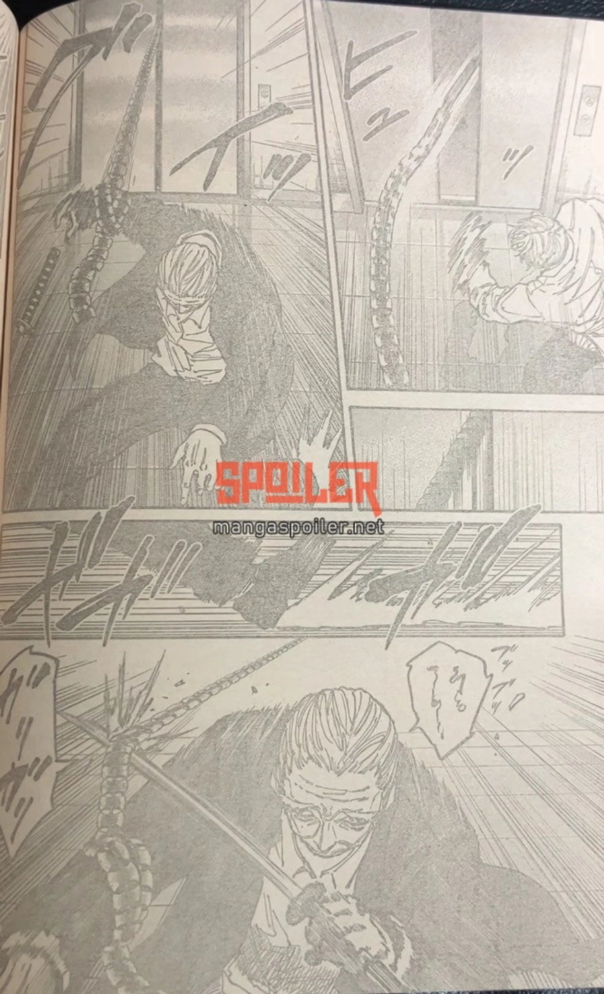 Spoiler Sakamoto Days chap 166