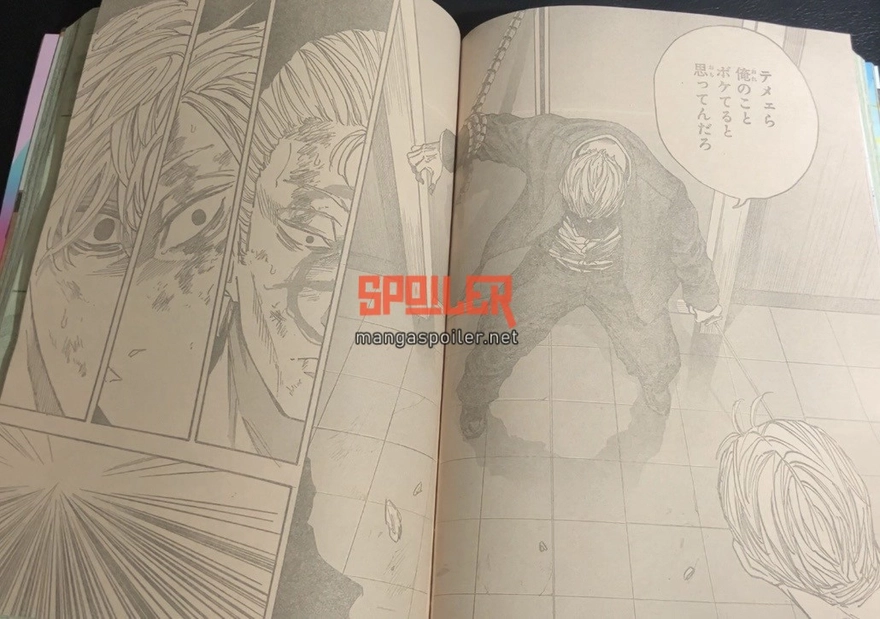 Spoiler Sakamoto Days chap 166