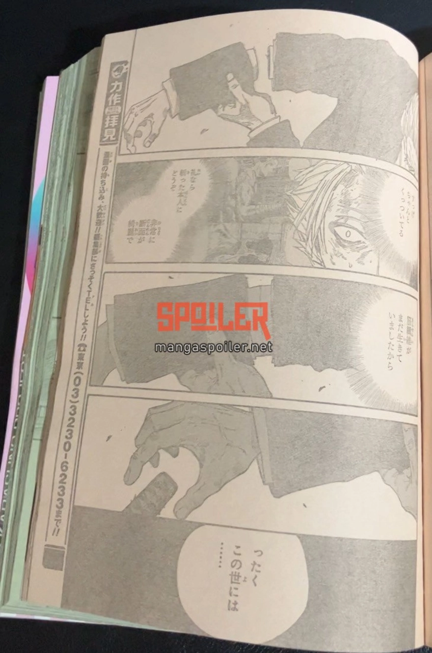 Spoiler Sakamoto Days chap 166