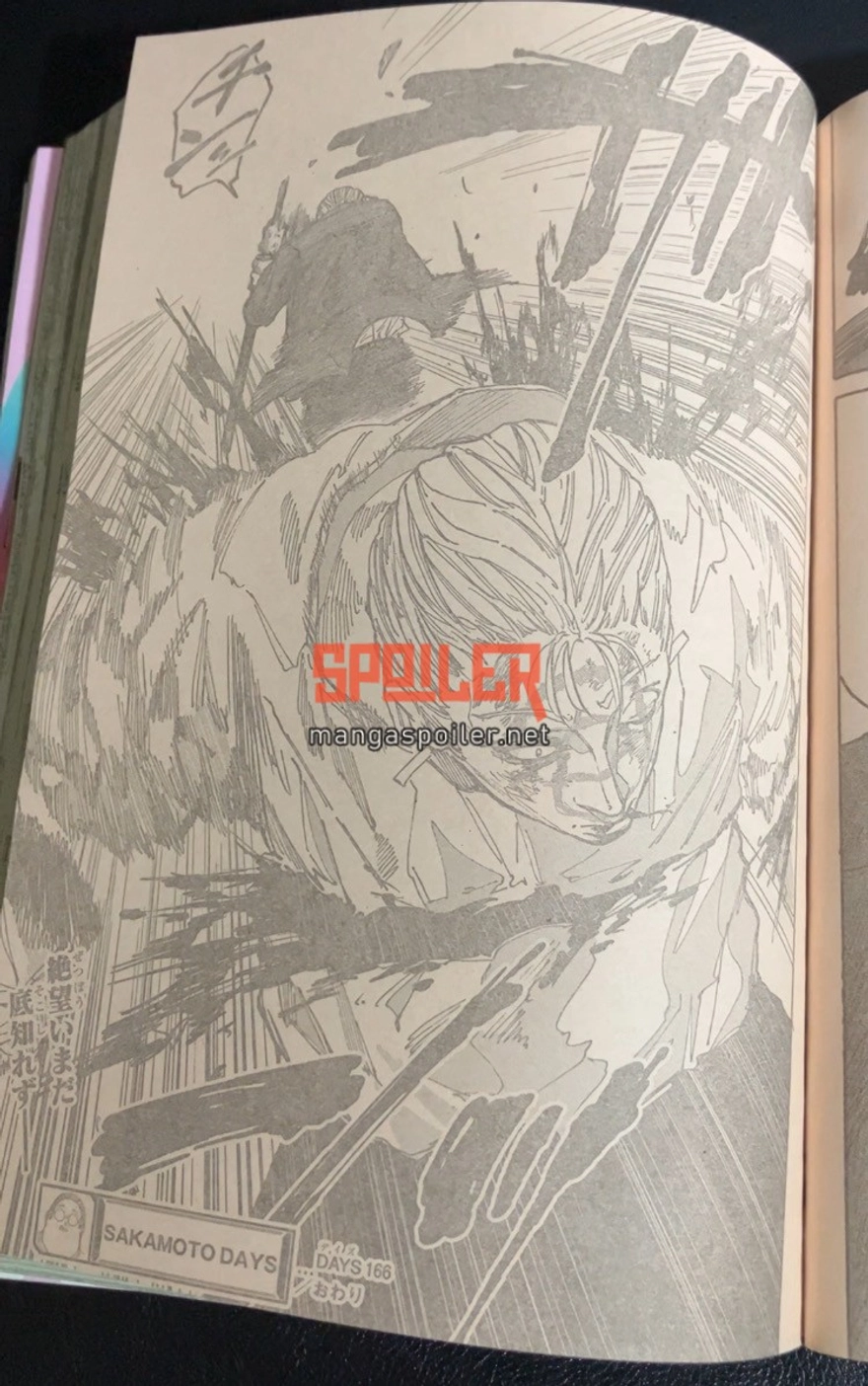 Spoiler Sakamoto Days chap 166