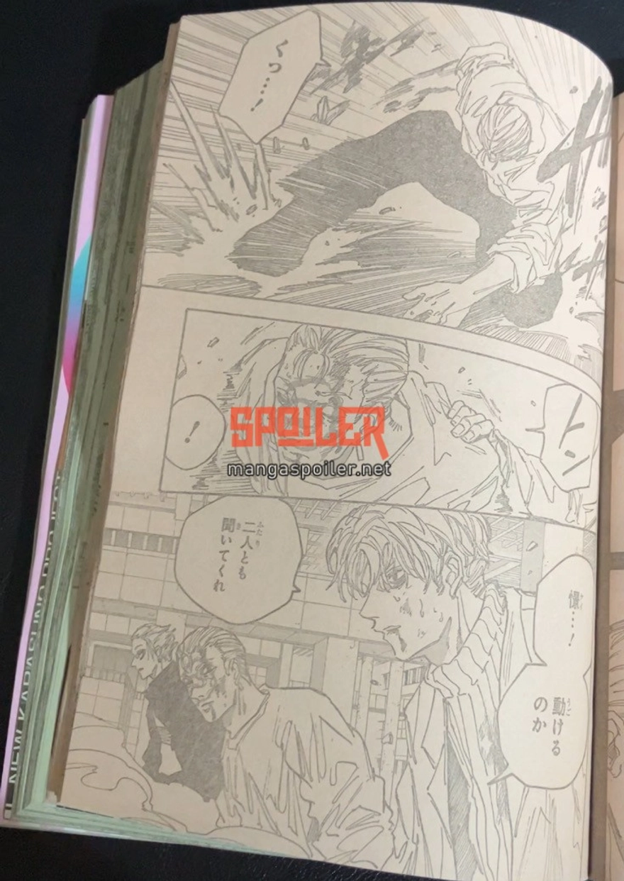 Spoiler Sakamoto Days chap 166