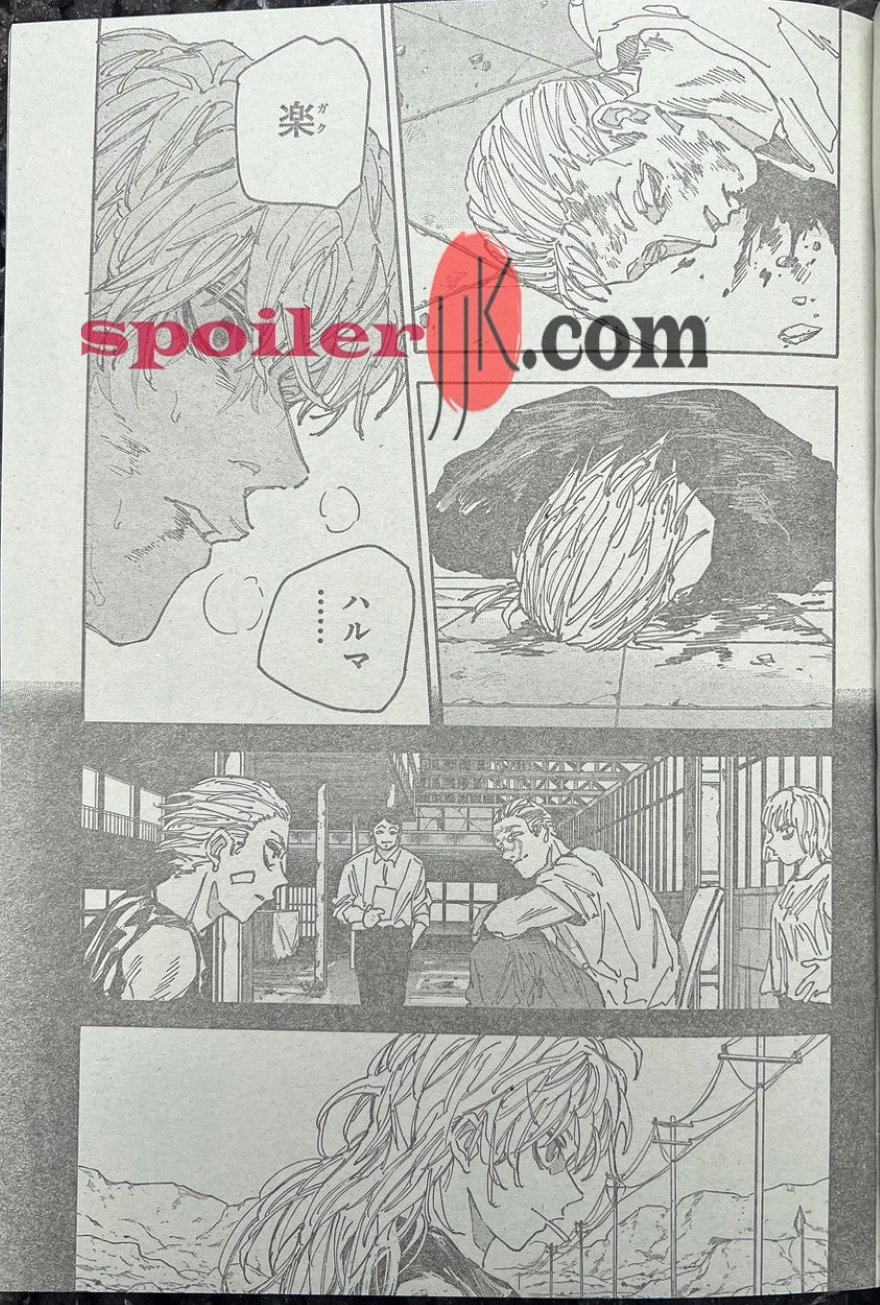 Spoiler Sakamoto Days chap 167