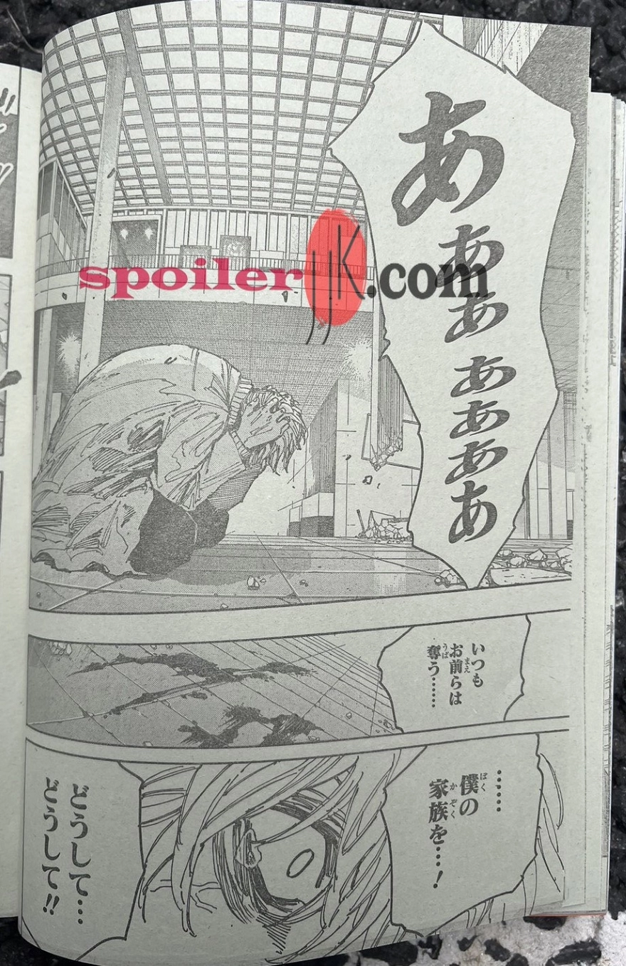 Spoiler Sakamoto Days chap 167